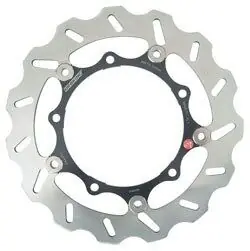 DISCO FRENO ANTERIORE DX BRAKING FLOTTANTE MAJESTY T-MAX TMAX XMAX 400 500 530 - Braking TA46FLD Reso Gratuito