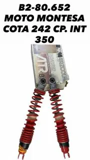 Più Venduto AMMORTIZZATORE CP MOTO MONTESA 242 INT.350 - 80.652
