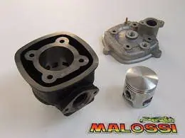 Gruppo Termico Scooter 50 2T APRILIA-DERBI-GILERA-PIAGGIO Liquido - Malossi 317353 Non Perdere