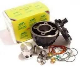 Reso Gratuito GRUPPO TERMICO DR 50CC D.40 PEUGEOT SPEEDFIGHT 50 2T 1997-2004 LC LIQUIDO GHISA SP.12 - TOP performance KT00119