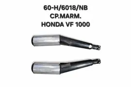 Economico Coppia marmitte Marving per Honda VF1000 - H/6018/NB
