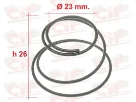 MOLLA INGRANAGGIO AVVIAMENTO VESPA 50-125 - PK - APE 50 - CIF - 4990 Professionale