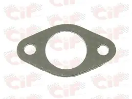Reso Gratuito GUARNIZIONE SCARICO FLANGIATA X MARMITTE SCOOTERS 50 CC. - CIF - 9169