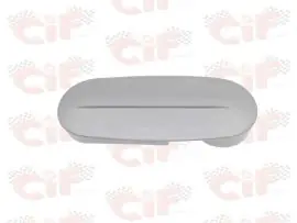 COPERCHIO MOLLEGGIO FORCELLA IN PLASTICA GRIGIO CHIARO - CIF - 5879 Bestseller