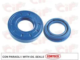 Quantità Limitata SERIE PARAOLIO MOTORE RIDOTTA (N.2 PZ) - CIF - 6654-SR