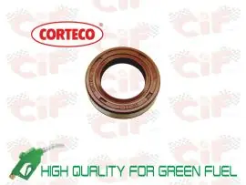 Reso Gratuito PARAOLIO 20x32x7 C/LABBRO PARAPOLVERE ED IN VITON MARRONE - CIF - 5965-V