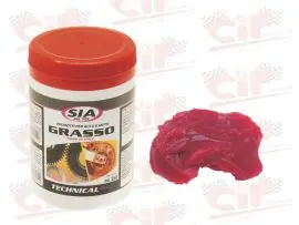 Solo Oggi GRASSO AL LITIO - ROSSO - BARATTOLO 250 MlL. - CIF - 2099