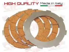 Reso Gratuito SERIE DISCHI FRIZIONE NORMALE (N.4 DISCHI) - VESPA - CIF - 5586-FD