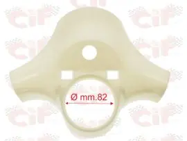 Pagamento Sicuro COPERCHIO MANUBRIO PIAGGIO VESPA PX PE 1ª SERIE (1978-1982)