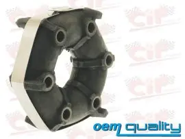 Nuovo Arrivo GIUNTO ELASTICO DI TRASMISSIONE "ORIGINAL QUALITY" PIAGGIO APE MP-MPR-MPM-TM - Cif 6000-E1