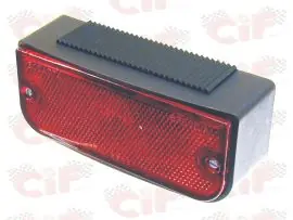 Compra Online FANALE POSTERIORE COMPLETO NERO CIAOP-PV-PX-BRAVO - CIF - 1582