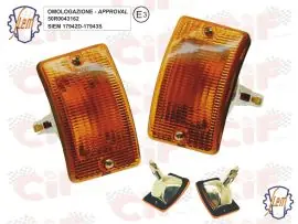 Offerta Del Giorno CP.FRECCE COMPLETE ANTERIORI SIEM OMOLOGATE (PLASTICA MARCATA SIEM) - CIF - 1740-OR