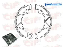 Di Tendenza CP. GANASCE FRENO ANTERIORE/POSTERIORE LAMBRETTA - CIF - GF0089
