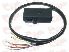 Esclusivo COMMUTATORE DEVIO FRECCE VESPA PX-PE 125-150-200 1ª SERIE->'81 - CIF - 5142