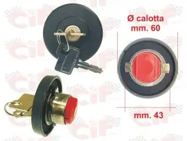Subito Disponibile TAPPO SERBATOIO CARB. PIAGGIO APE CAR