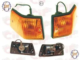 Prezzo Basso CP.FRECCE POSTERIORI ORIGINALE SIEM - PLASTICA ARANCIO - CIF - 1731-OR