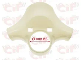 Prezzo Conveniente COPERCHIO MANUBRIO 2 FORI Piaggio VESPA PX 1ª SERIE - Cif 8154