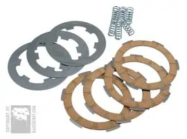 Affare FZ00329- Serie DISCHI FRIZIONE VESPA 50