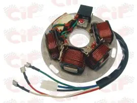 Reso Gratuito STATORE 5 FILI VESPA PX 125-150-200 E - ARCOBALENO - CIF - 9160