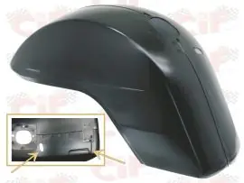 Quantità Limitata PARAFANGO ANTERIORE VESPA PX FRENO A DISCO - CIF - 5283-FD