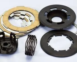 KIT FRIZIONE VESPA 50/125 MOLLA WAVE 4DISCHI FOR RACE - POLINI 230.0502 A Buon Prezzo