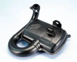MARMITTA POLINI VESPA PX 125 - 200.2018 Nuova Collezione