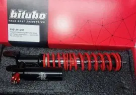Prezzo Conveniente Ammortizzatore Mono posteriore Piaggio Vespa125 ET3 Vespa PX 125-150-200 - Bitubo PV013YLV01