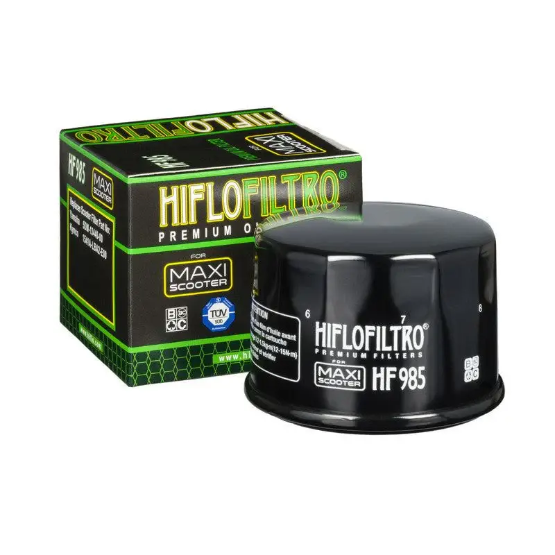 HIFLO Filtro olio HF985 YAMAHA T-MAX 500, TMAX 530, KYMCO XCITING 500 Ordina Subito