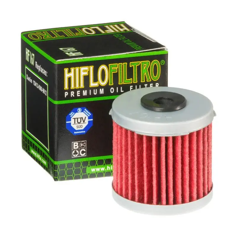 Ultimissimo Modello HIFLO Filtro olio HF167 DAELIM VC / VS / VT 125, LML 125 / 150  STAR 4T