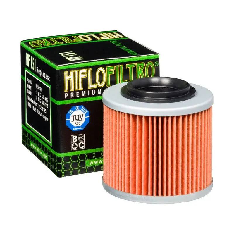 Popolare HIFLO Filtro olio HF151 APRILIA PEGASO 650, BMW F650GS, BIMOTA BB1