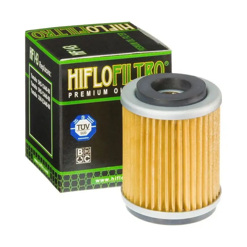 Più Venduto HIFLO Filtro olio HF143 YAMAHA TT600, XT 350, BW200, MBK FLAME
