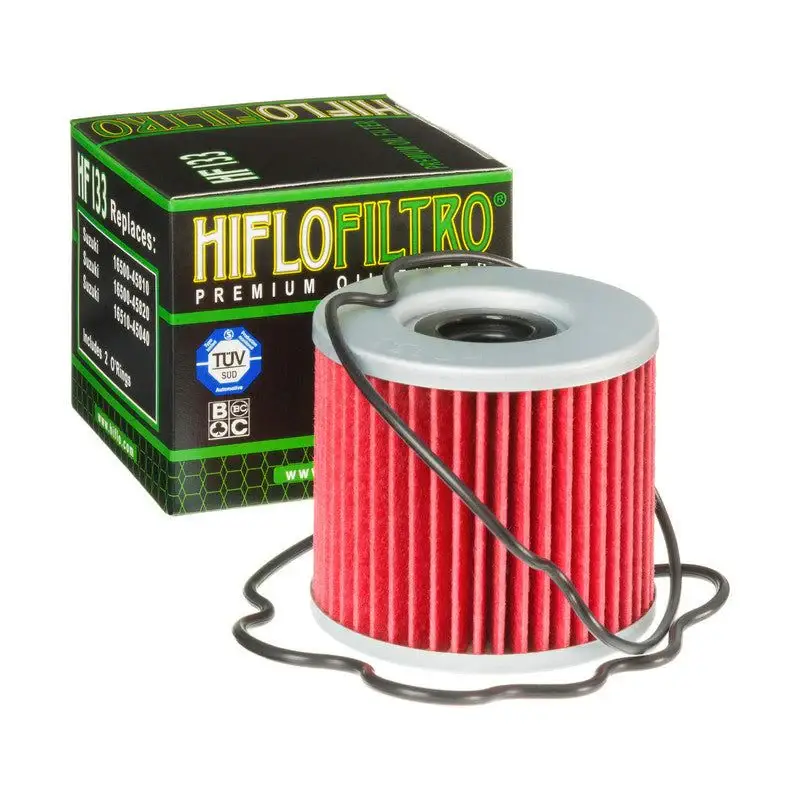 Offerta Limitata HIFLO Filtro olio HF133 BIMOTA SB3 SB4 SB5 SB2, SUZUKI GSX 400,550,650,750,1000,