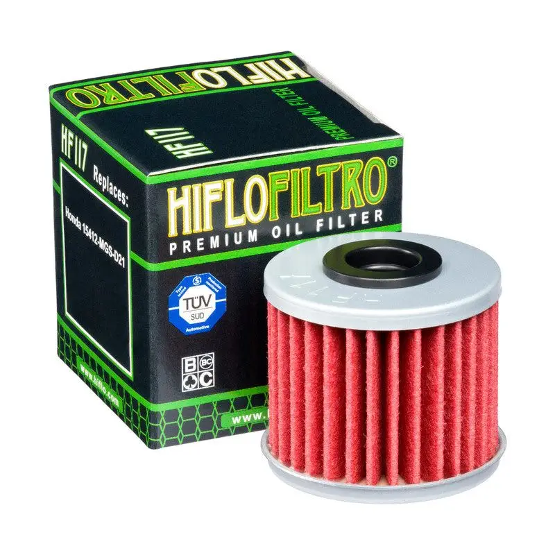 Offerta Lampo HIFLO Filtro olio Trasmissione HF117 HONDA NC700, CRF 1000, CRF 1100, GL GOLDWIN