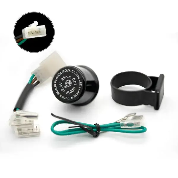 Quantità Limitata BARRACUDA RELAY 3 PIN UNIVERSALE