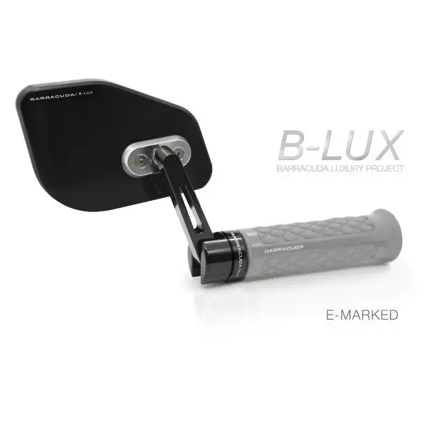 BARRACUDA RETROVISORI OMOLOGATI UNIVERSALI SKIN-Z BAR END B-LUX Nuova Collezione
