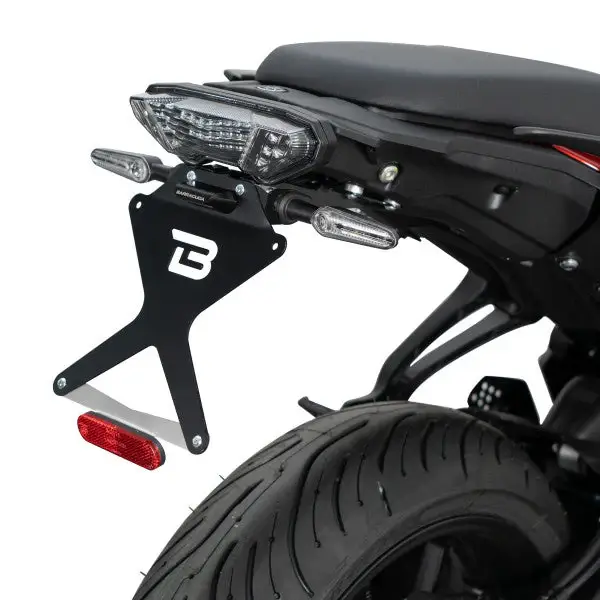 BARRACUDA PORTATARGA YAMAHA TRACER 700 2020-2022 INDICATORI ORIGINALI Occasione