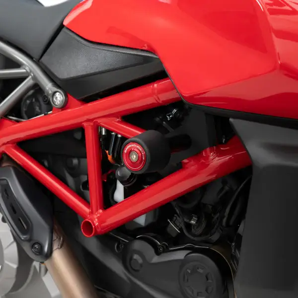 Prezzo Ridotto BARRACUDA Kit Tamponi Paratelaio per DUCATI HYPERMOTARD 950 2020-21