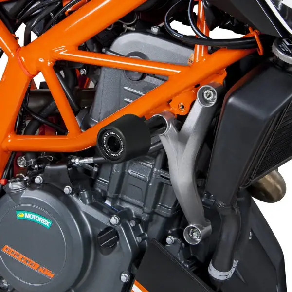 BARRACUDA Kit Tamponi Paratelaio per KTM 390 DUKE 2011-2021 Promo Stagionale