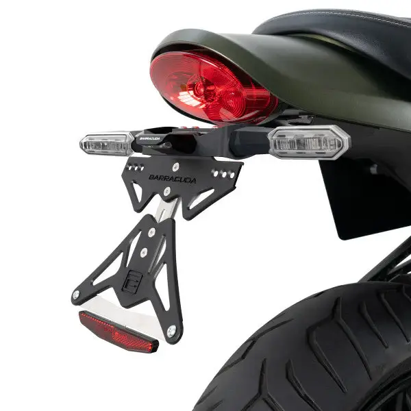Nuovo Arrivo BARRACUDA PORTATARGA KAWASAKI Z900 RS 2018-2022 INDICATORI ORIGINALI
