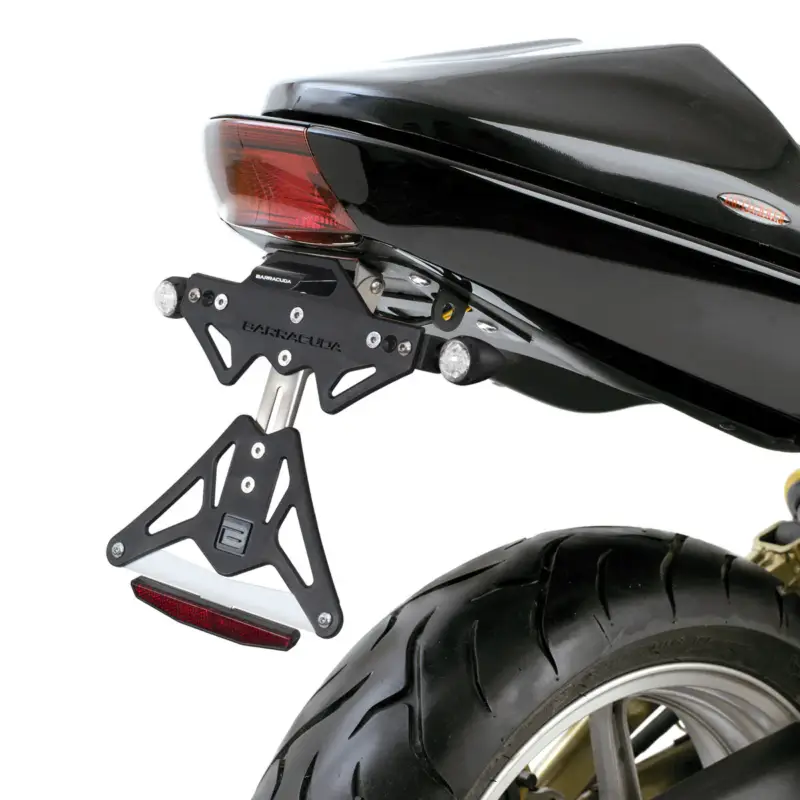 Ultima Occasione BARRACUDA PORTATARGA KAWASAKI ER 6N 2005-2008