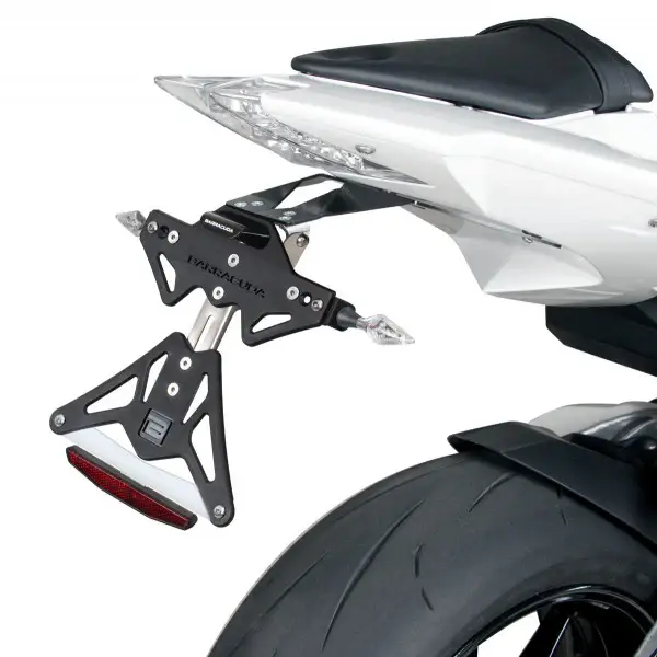 Vendita Finale BARRACUDA PORTATARGA BMW S1000R 2017-19, S1000RR 2009-19