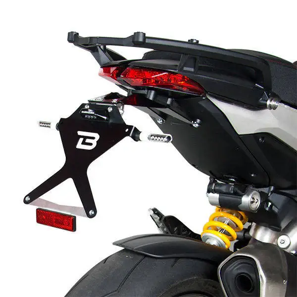 Spedizione Espresso BARRACUDA PORTATARGA DUCATI HYPERMOTARD 821, HYPERSTRADA 821