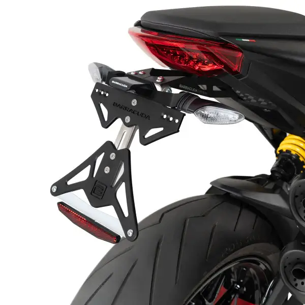Acquista Ora BARRACUDA PORTATARGA DUCATI MONSTER 937 2021-2022 FRECCE ORIGINALI