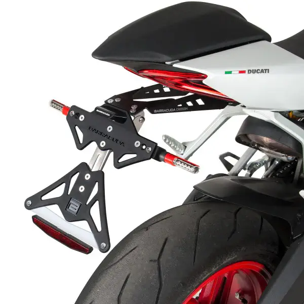 BARRACUDA PORTATARGA DUCATI PANIGALE 899 959 1199 1299 Compra Oggi Stesso