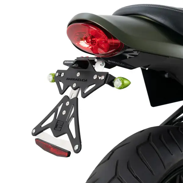 BARRACUDA PORTATARGA KAWASAKI Z900 RS 2018-2022 FRECCE ORIGINALI Prezzo Ridotto