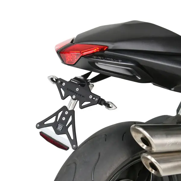Promo Stagionale BARRACUDA PORTATARGA MV AGUSTA BRUTALE 920 1090RR 2011-2012