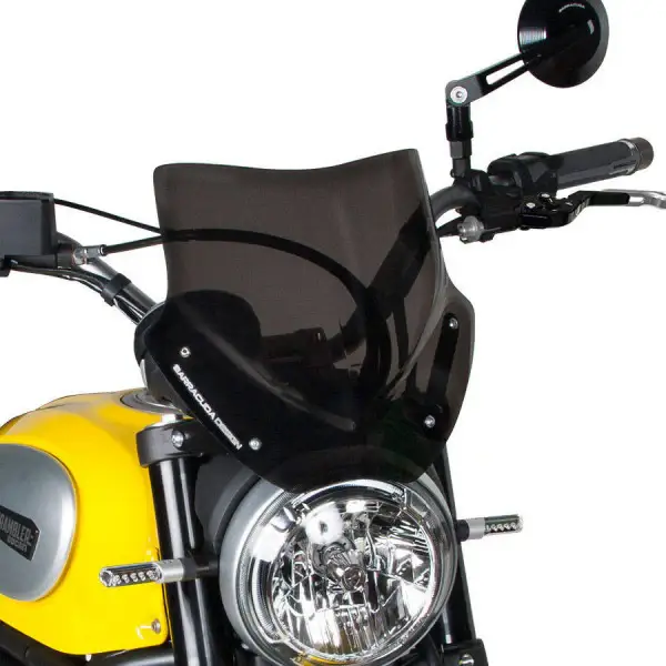 Offerta Speciale BARRACUDA Cupolino per DUCATI SCRAMBLER 2014-2021