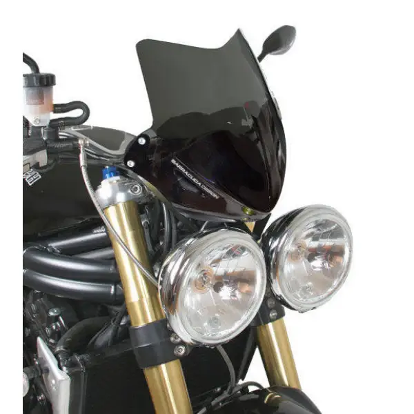 Pagamento Sicuro BARRACUDA Cupolino per TRIUMPH SPEED TRIPLE 2005-07, STREET TRIPLE 2008-12