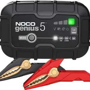 Affare NOCO Genius 5 Carica Batterie Mantenitore Universale Batterie Auto e Moto