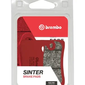 BREMBO Pastiglie Freno SINTERIZZATA STRADA/SOLO PINZE HAYES 07GR90 per BMW , 1 coppia Ultima Occasione